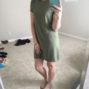 Mossimo Green Dress M